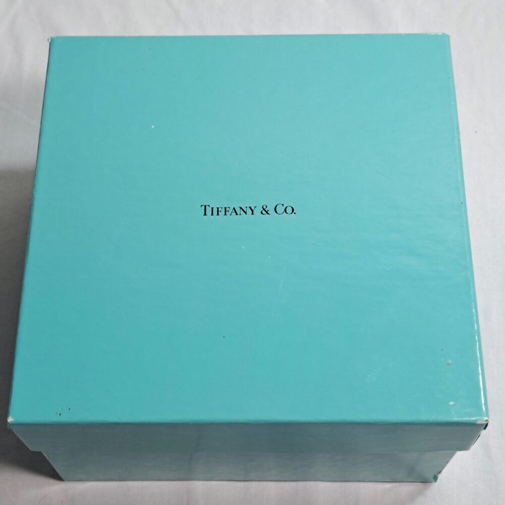 Tiffany Trinket Box Dallas Summer Musicals Star Original Tiffany Blue 4.5 Inch - Picture 6 of 6